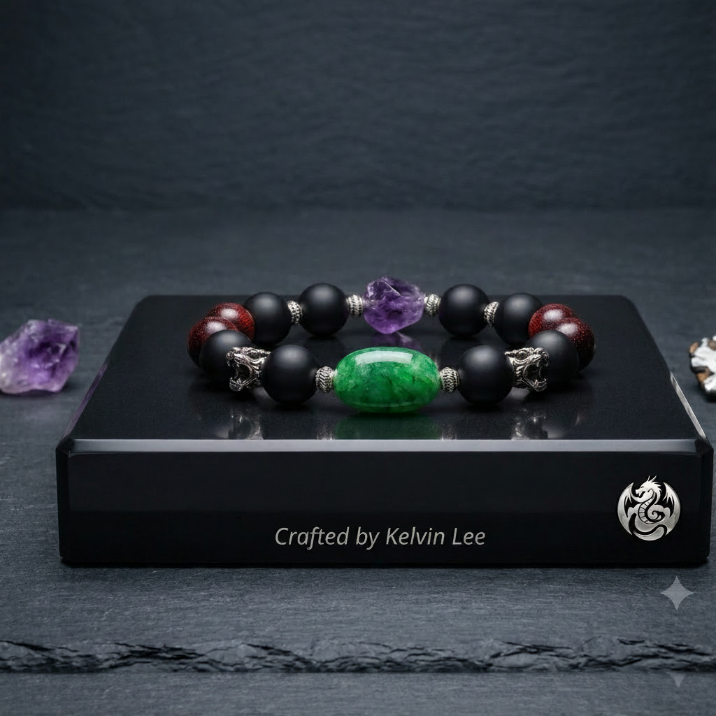 Jono I - The Dual Gems Bracelet