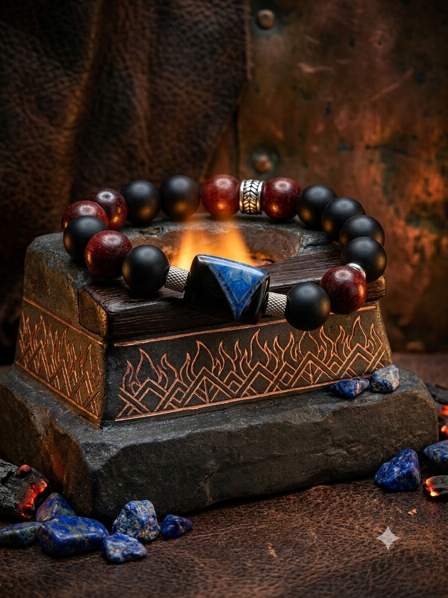 Jono III - Agate Accent Bracelet