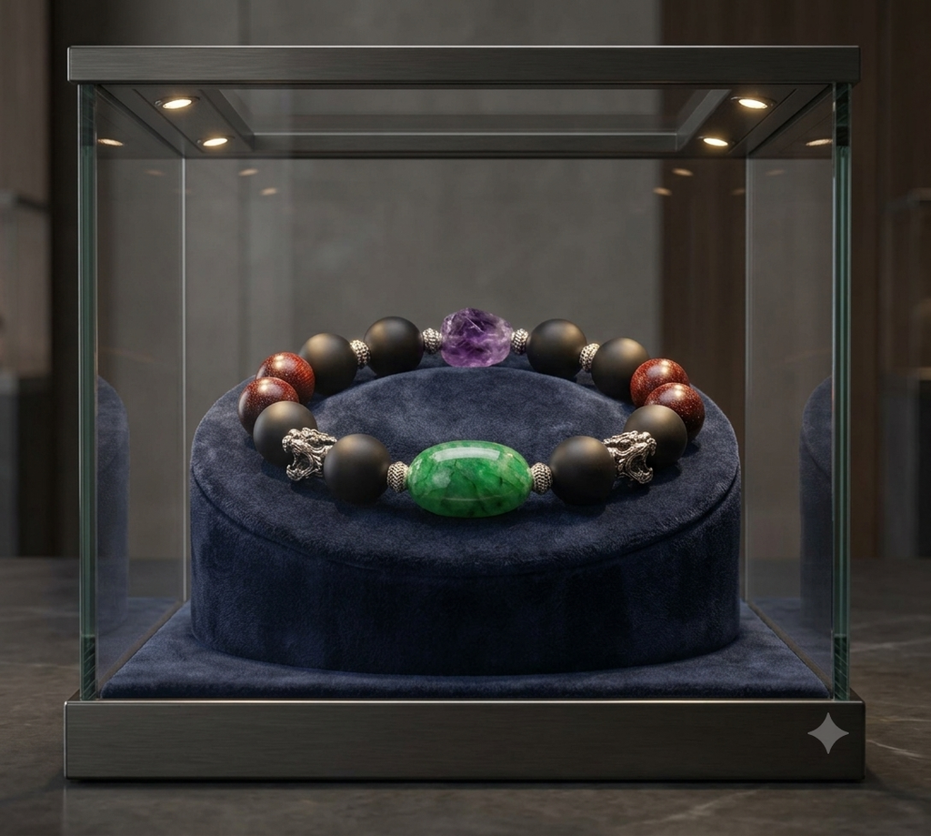 Jono I - The Dual Gems Bracelet