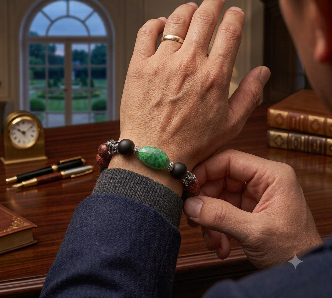Jono I - The Dual Gems Bracelet