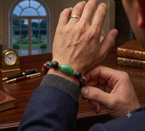 Jono I - The Dual Gems Bracelet