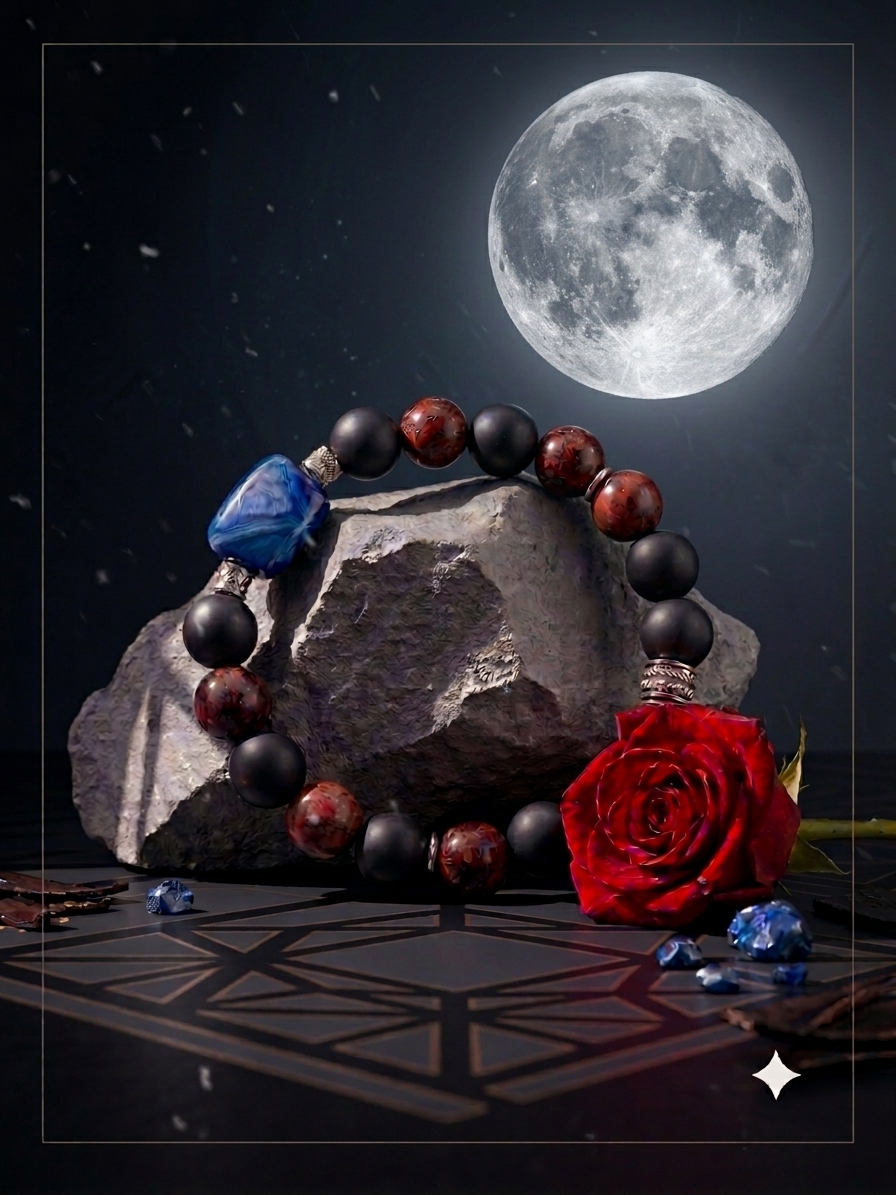 Jono III - Agate Accent Bracelet