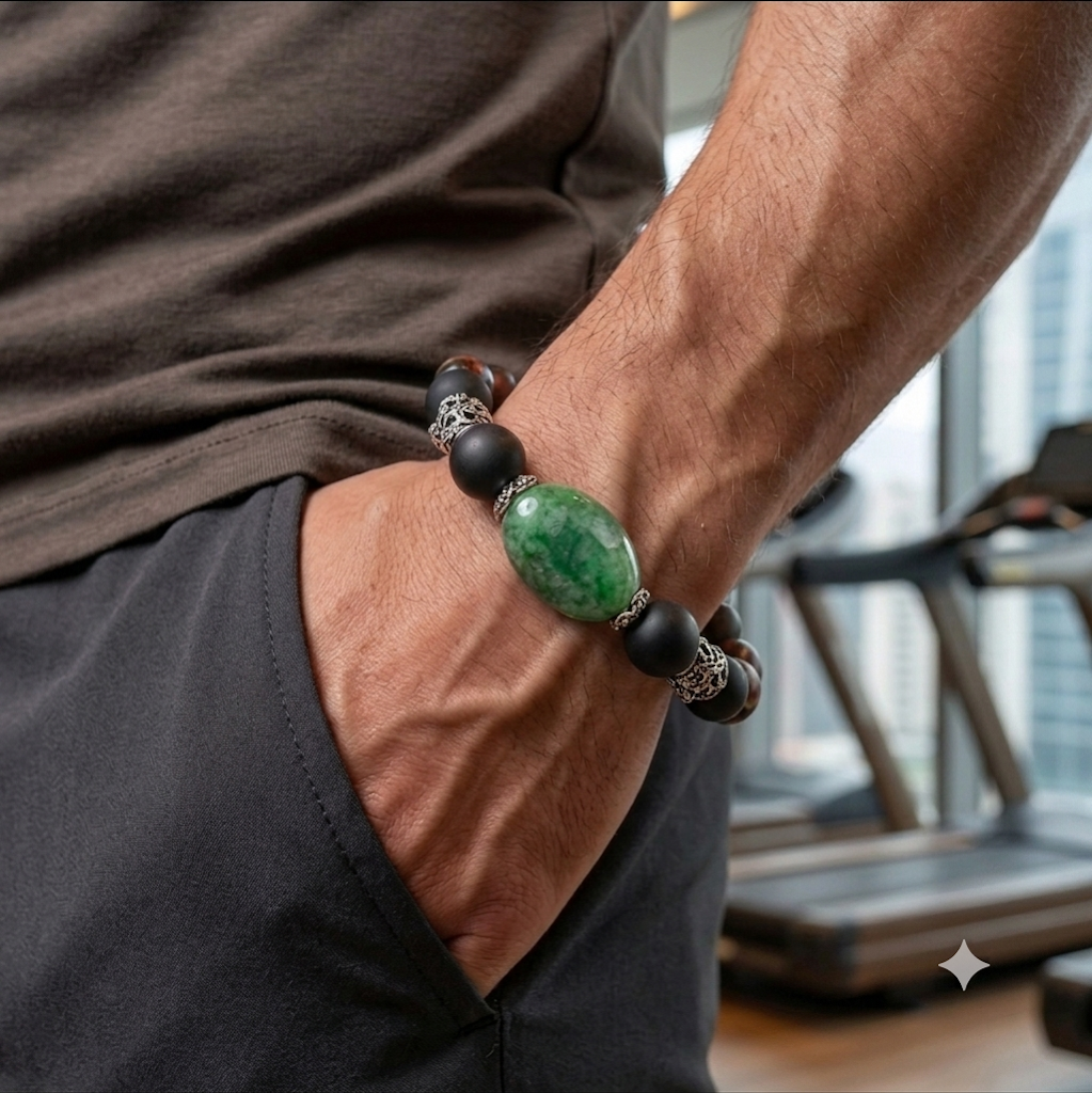 Jono I - The Dual Gems Bracelet
